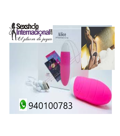 ALICE APP BALA VIBRADORA VAGINAL TDA LOS OLIVOS 01 5335930